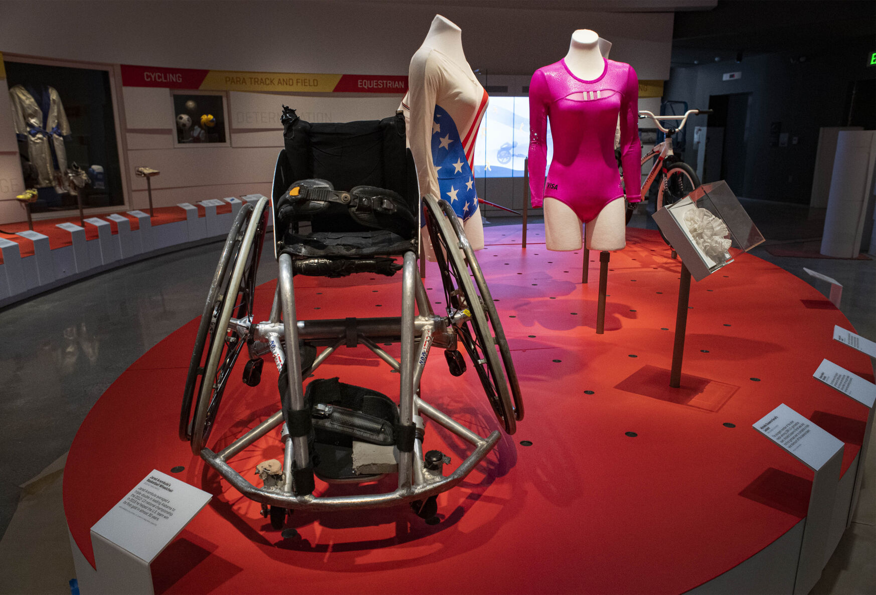 OLYMPIC MUSEUM PHOTO 5